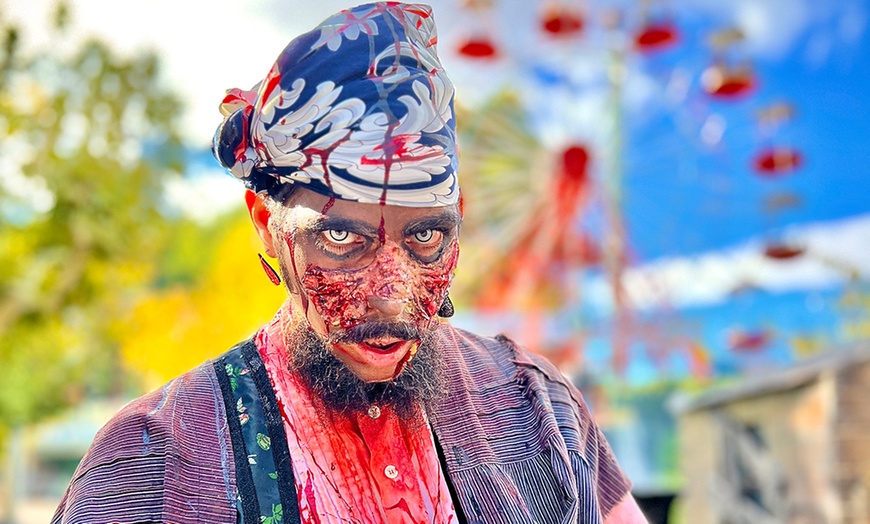 Image 3: Entrada al parque de atracciones para niño o adulto con menú incluido