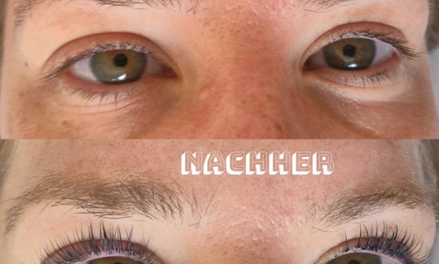 Image 5: Lash- und / oder Brow-Lifting für 1 Person inkl. Färben