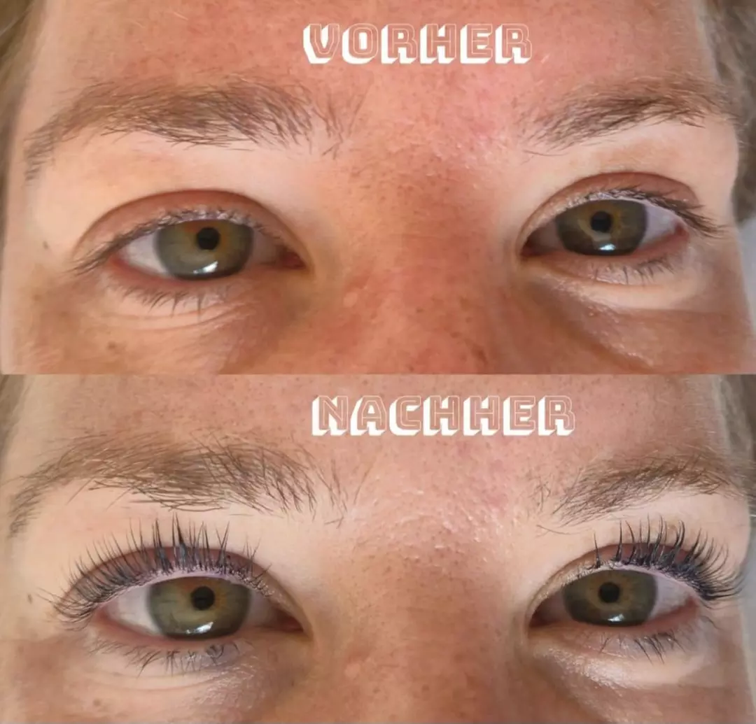 Lash- und / oder Brow-Lifting für 1 Person inkl. Färben