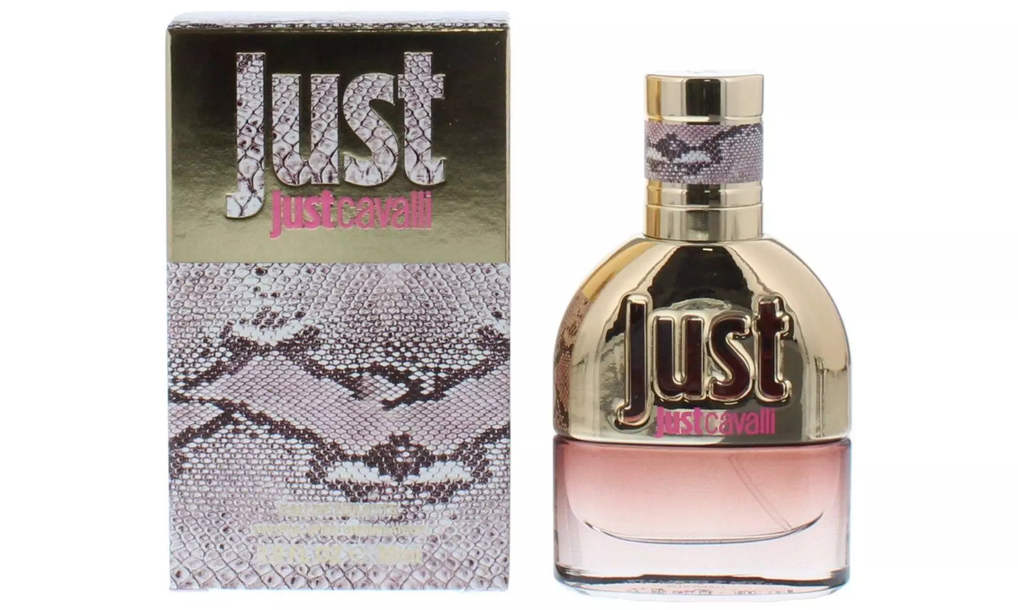 Eau de toilette florale "Just Her" de Cavalli 75 ml - Primary Image