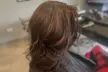 Revamp with Scissor Haircut with Blowout, All Over Color, Partial Highlights or Balayage/Ombre (Up to 40% Off) - Second Medium