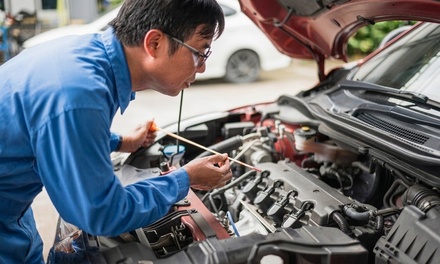 State inspection - Rob & Son garage