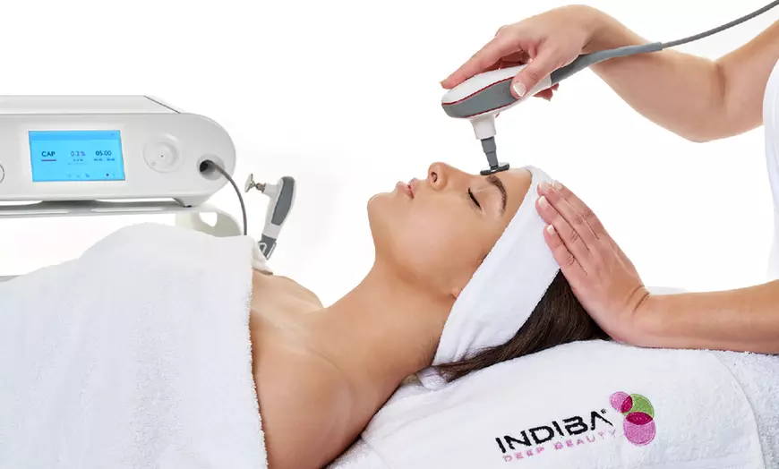 Image 5: Tratamiento facial reafirmante con colágeno, alginato o Indiba kobido