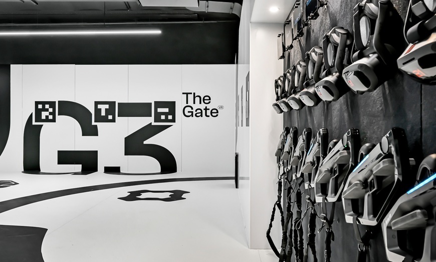 Image 1: Partie de jeu au choix de 30 min chez The Gate VR