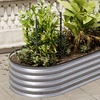 Image 1: 240cm Steel Raised Garden Bed in Various Colours