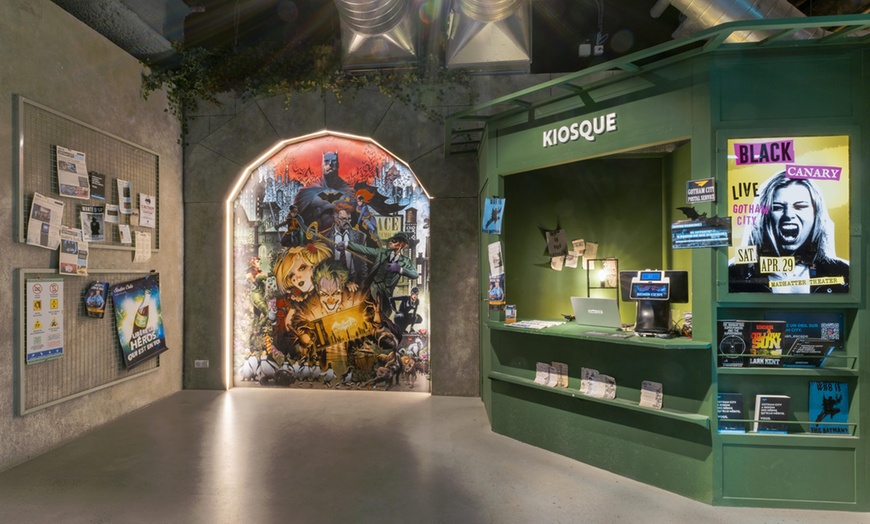 Image 6: "Batman Espace" à Boom Boom Villette