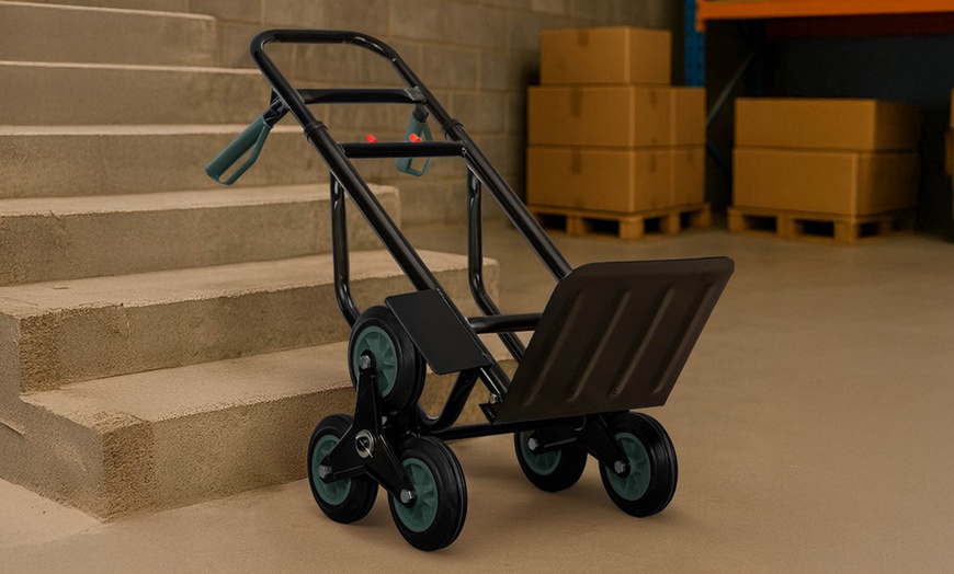 Image 14: Carrello portapacchi con ruote