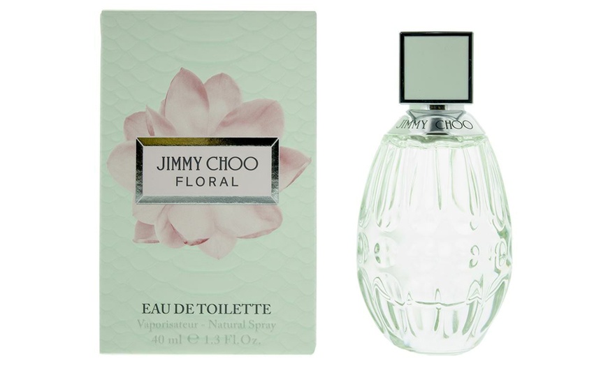 Image 1: Jimmy Choo Floral EDT 40ml
