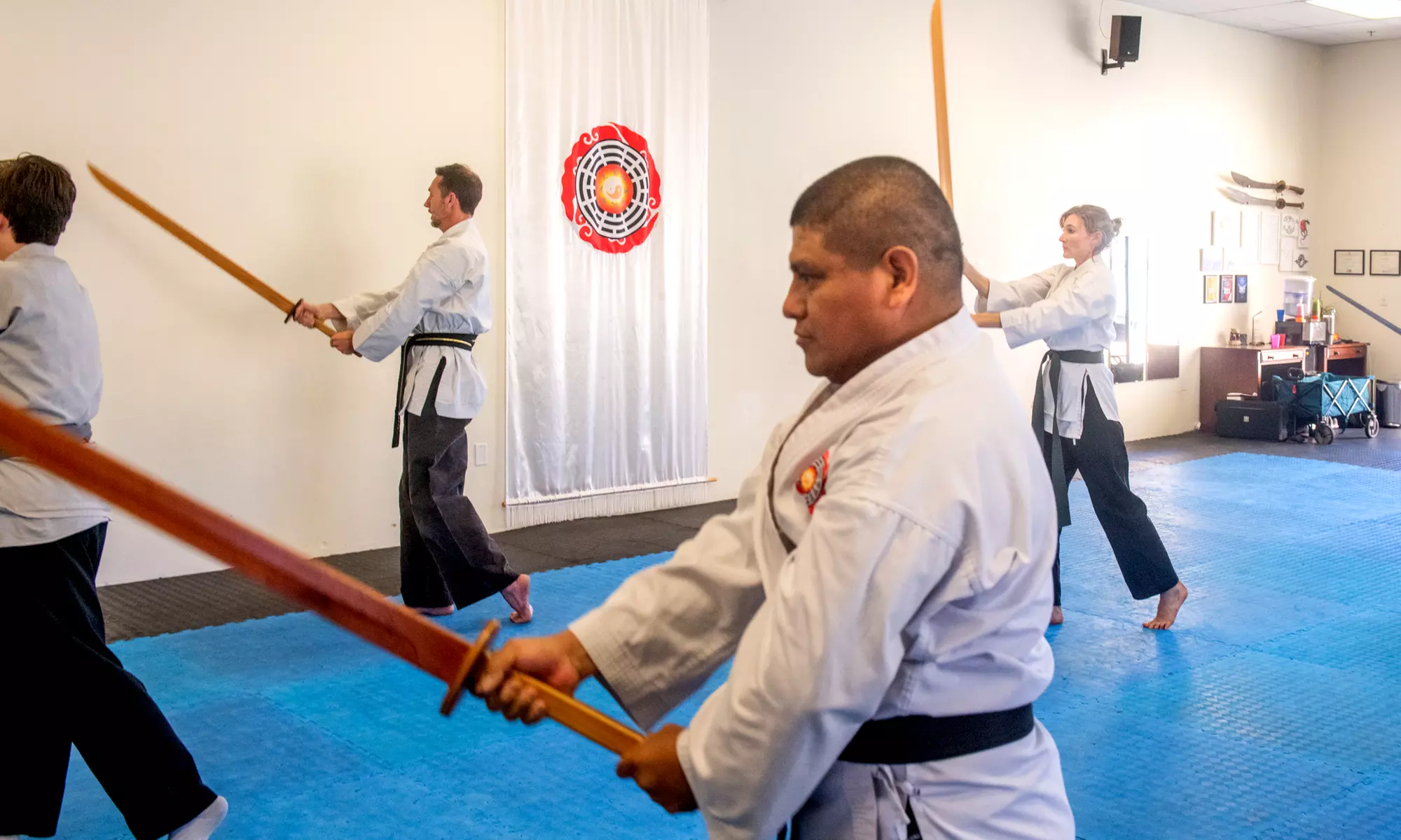 4 or 8 Sword Arts Classes with Uniform for All Skill Levels