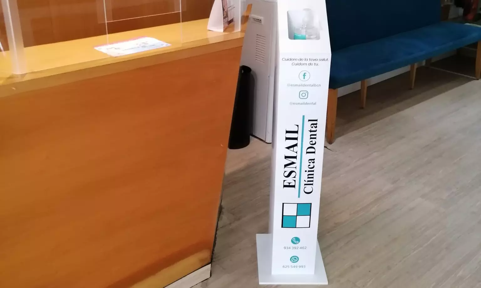 Férula de descarga rígida en Clínica Dental Esmail