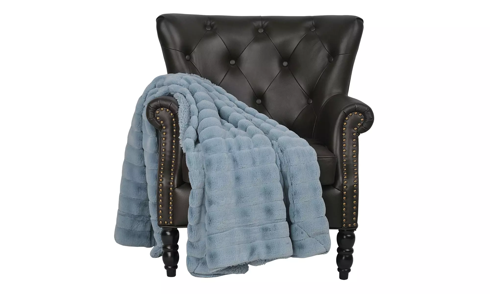Super Soft Sherpa Blanket Fleece 60x80 Lightweight Cozy Couch Bed Blankets