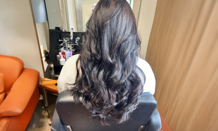 Image 2: One or Two Shampoo, Blowout, and Deep Conditioner/Haircut