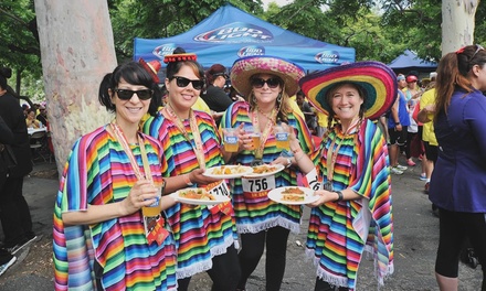 Entry to the Tacos N' Beer 5K & Beer Festival for One Person - Tacos and Beer 5K