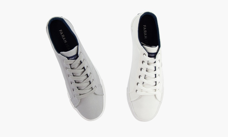 Image 2: Farah Canvas Plimsolls