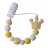 Silicone Crown,Yellow