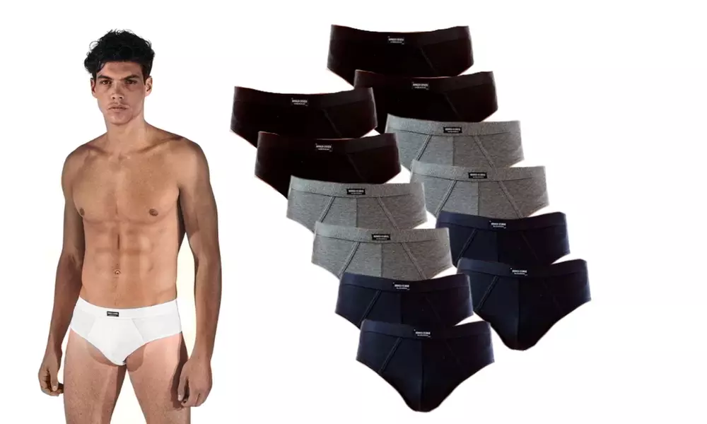 6, 12 o 18 slip da uomo Enrico Coveri