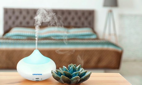 1 o 2 diffusori per ambienti ed aromaterapia Grundig con funzione cambia colore LED