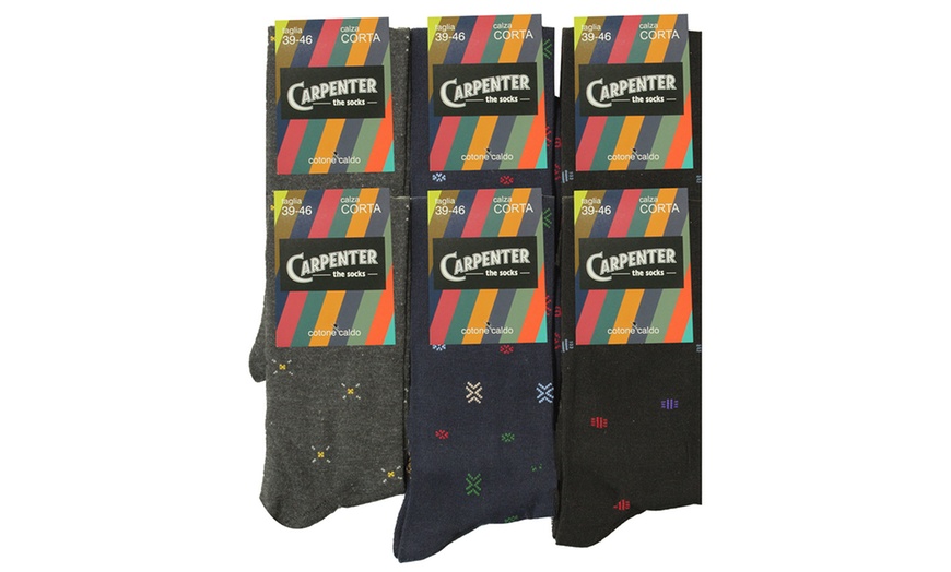 Image 13: Lot 6 ou 12 paires de chaussettes Carpenter