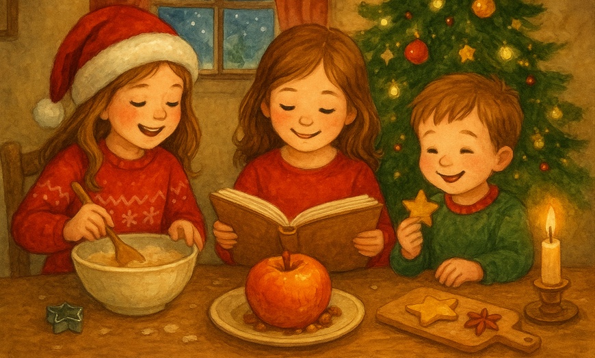 Image 1: 1 Kombi-Ticket für den Weihnachtszauber im Landhaus Schupke am 07.12.