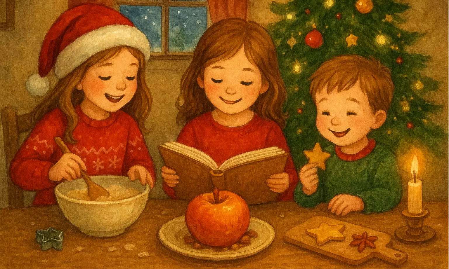 1 Ticket für 1 Erwachsenen und 1 Kind für den Weihnachtszauber im Landhaus Schupke am 07.12.2025 (58% sparen) - Primary Image