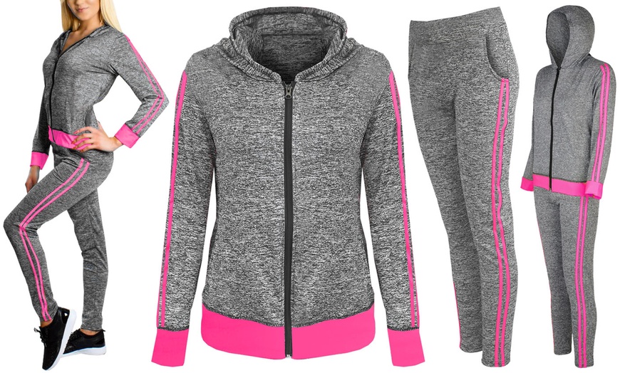 Image 4: Women's Two-Piece Tracksuit