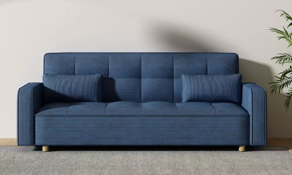 Canapé convertible 3 places "Cooper" de Kocoon