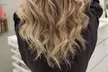 Haircut w/ Blowout, Touch-up or Balayage w/ Treatment, Partial Highlights or Brazilian Keratin ( Up to 54% Off ) - Second Medium