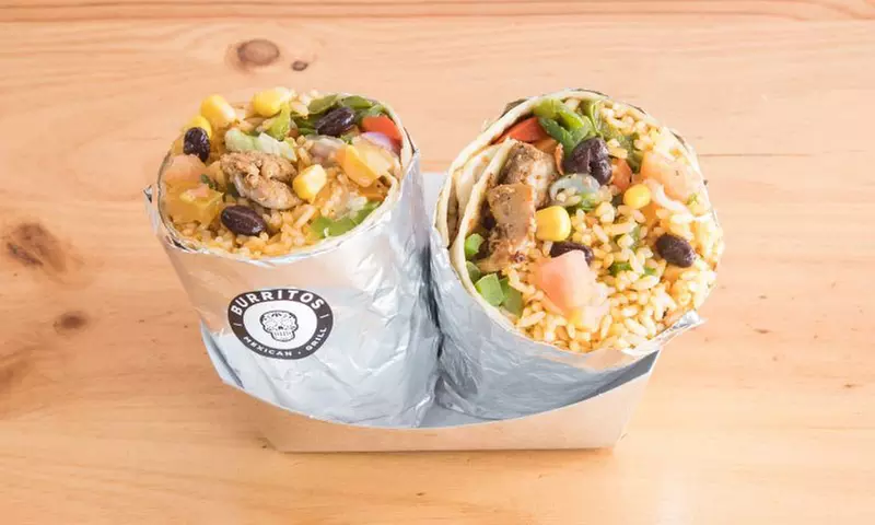 Menú mexicano para 2 personas en Burritos Chueca
