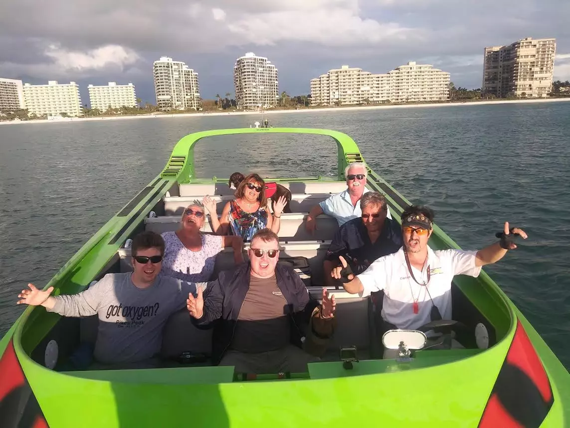 Airboat Thrills: Dolphins, Nature & Adrenaline in Panama City Beach