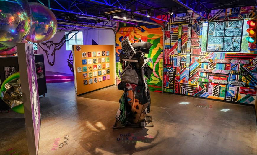 Image 8: Admission to Dallas' Most Creative Art Destination; 40+ Global Artists