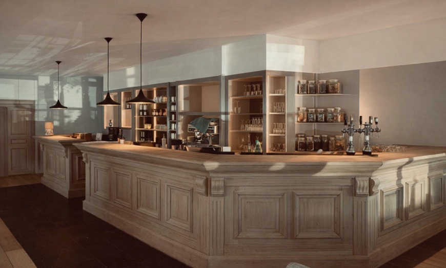 Image 6: Menu gastronomique au Den Boomgaard