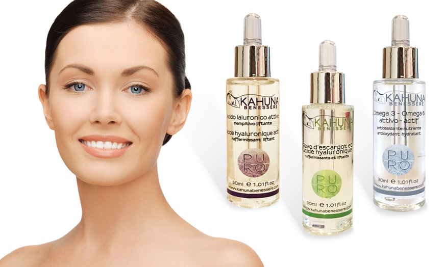Image 1: Trio de sérums Kahuna Benessere