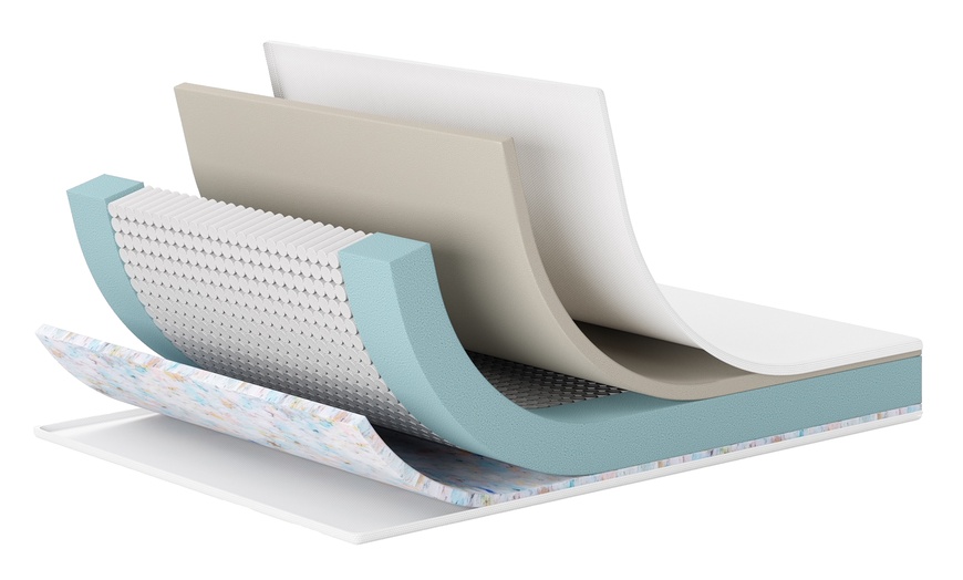 Image 4: Nectar Hybrid Lite Mattress