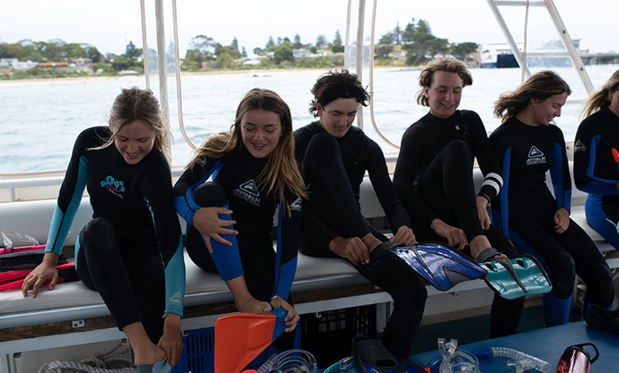 Image 3: 75-Minute or 2-Hour Kangaroo Island Coastal Safari Boat Tour