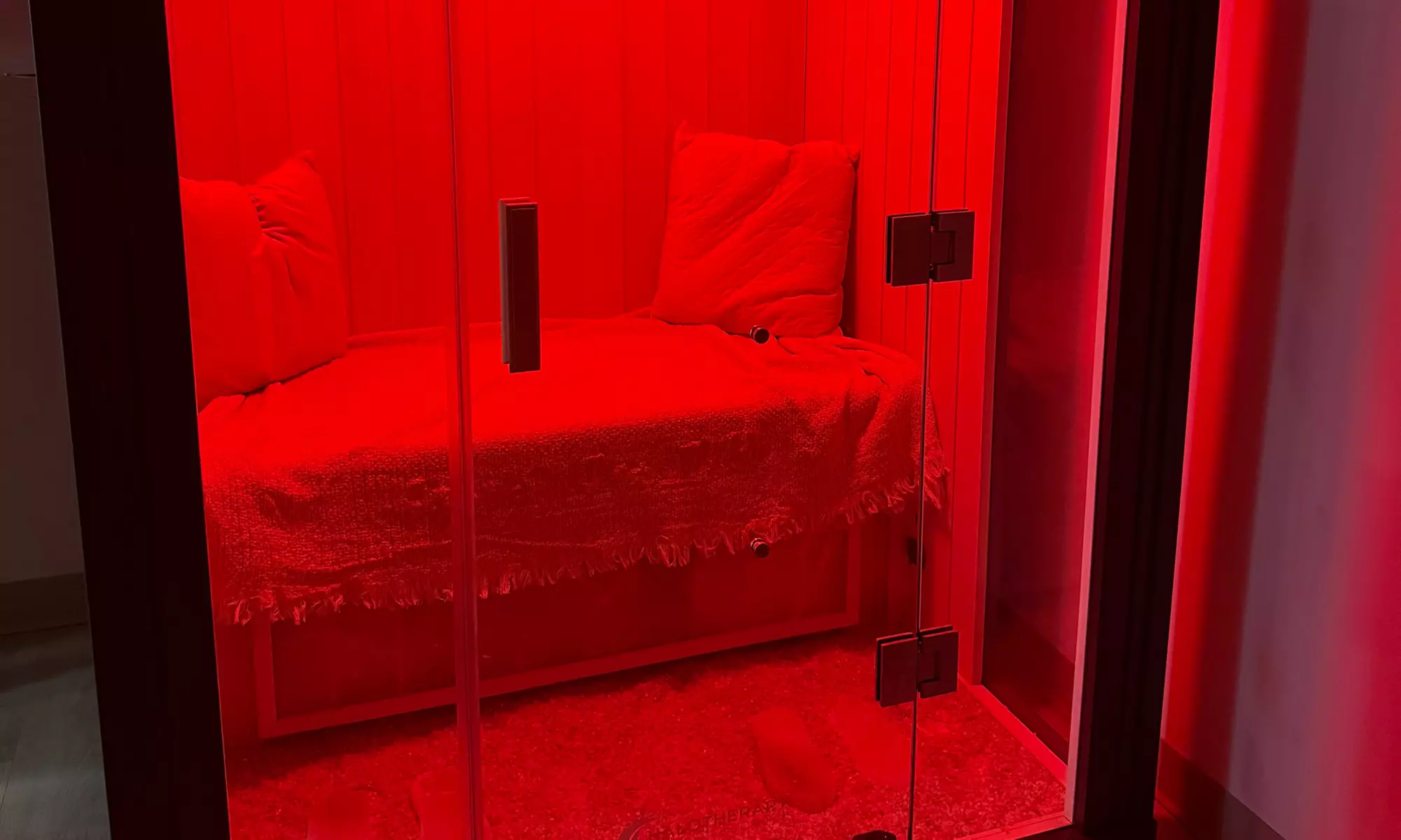 Experience the Tranquility of One 30, 45 or 60-Min Halotherapy Session