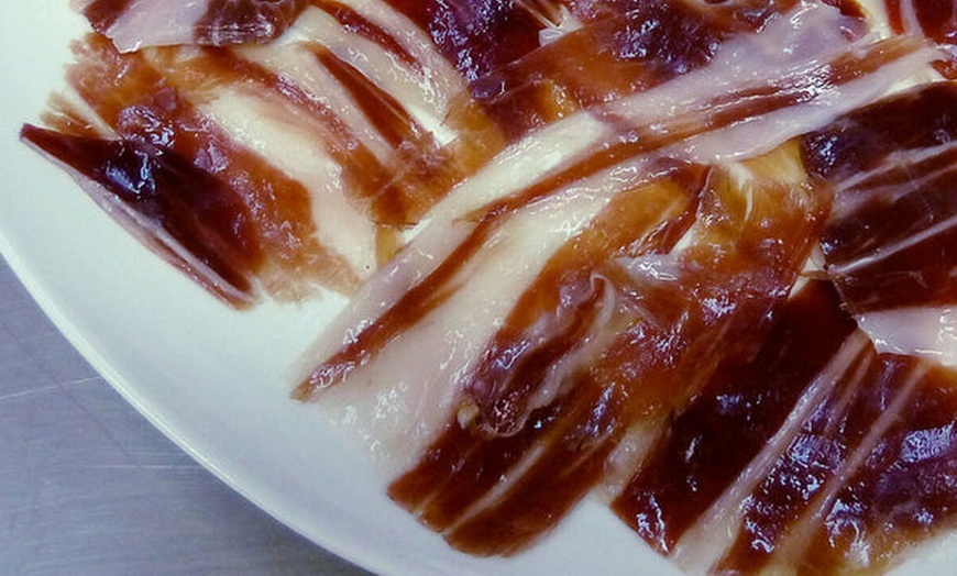 Image 5: Prosciutto iberico Linaje Negro