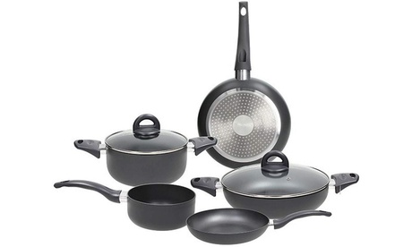 Batteria di pentole da 7 pezzi Tognana