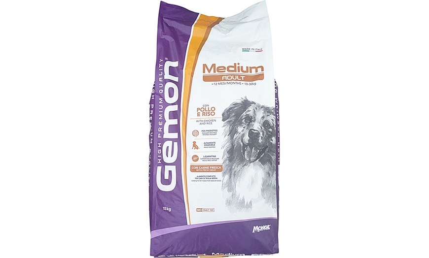 Image 4: Alimenti per cani da 15 o 20 kg Gemon High Premium