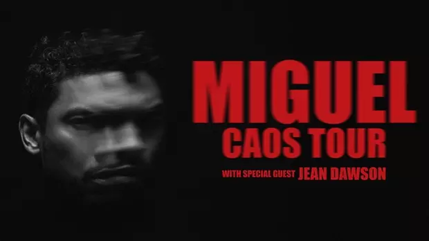 Miguel: CAOS Tour on March 21 at 8:30 PM - Primary Image