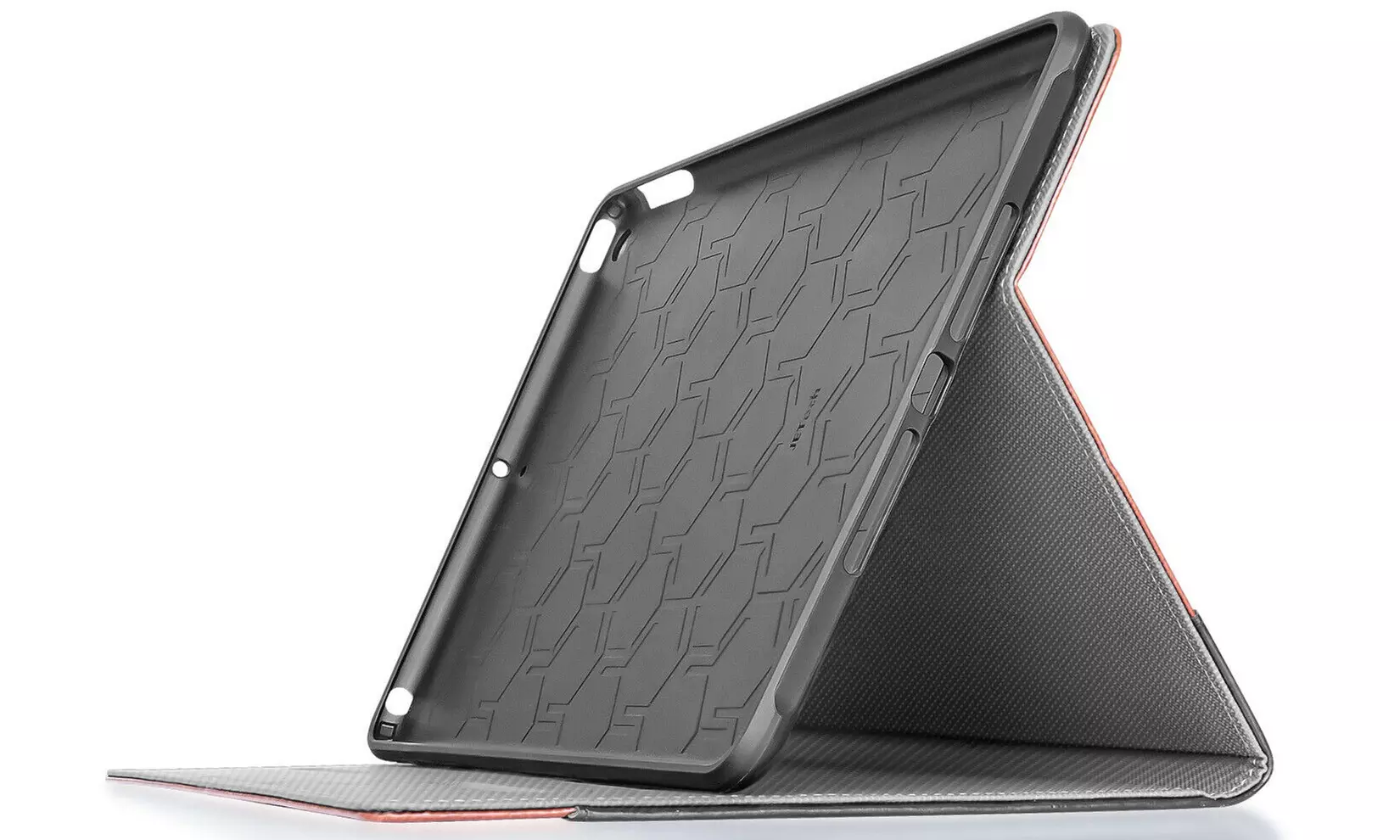 JETech Case for Apple iPad 10.2-Inch (9/8/7 Gen) with Pencil Holder Black/Brown