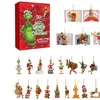 Image 4: Calendario dell'Avvento con sorprese ispirate al Grinch