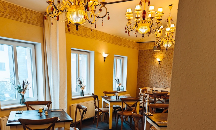 Image 6: Gehobenes europäisches 3-Gänge-Menü & Weinbegleitung für 2-4 Personen