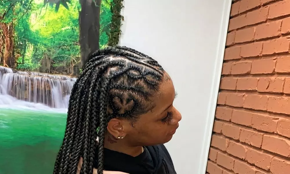 Gel Pedicure, Full Dip Set or Box Braids Beauty Packages