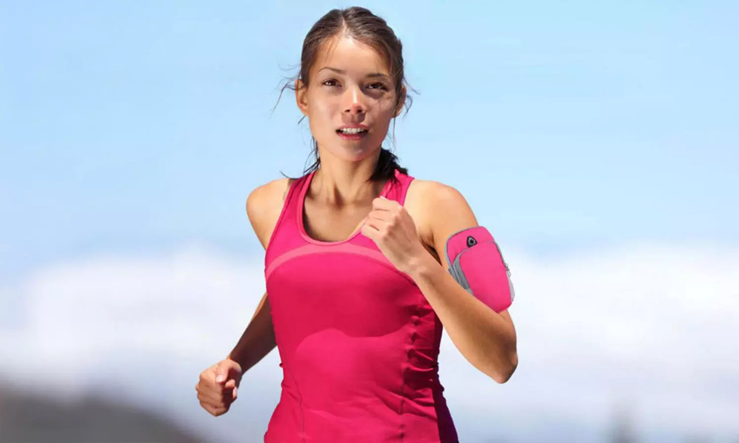 1x oder 2x Sport-Armtasche mit doppeltem Innenfach