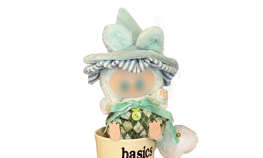 Image 17: One- or Three-Pack Clothing for Labubu Dolls