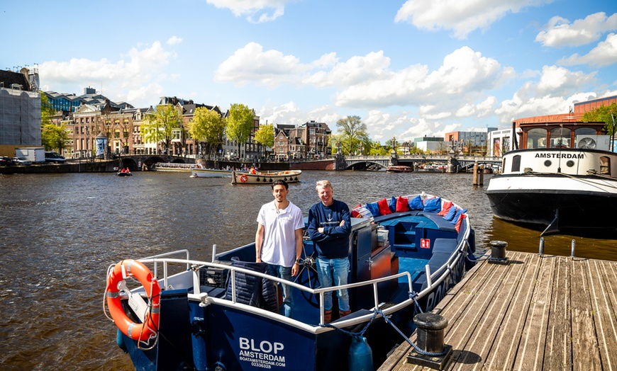 Image 10: Premium sloepvaart met onbeperkte drankjes in historisch Amsterdam