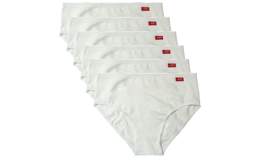 Image 10: 6 ou 12 culottes Midi en coton élastique Liabel