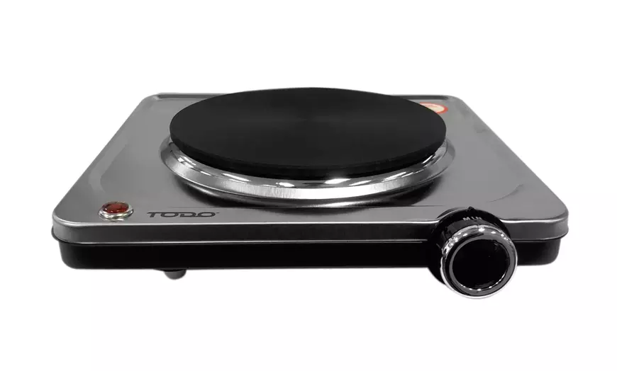 Image 4: TODO Electric Cooktop Range with Multiple Hotplate Options