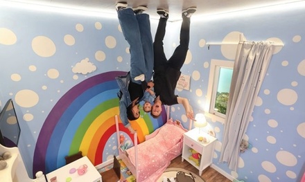 Upside Down House Admission for 1 Child (Ages 3-12) | Valid Monday - Friday - Upside Down House - Hollywood