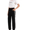 Image 2: Cuffed Hem Pocket Sports Side Stripe Bottoms